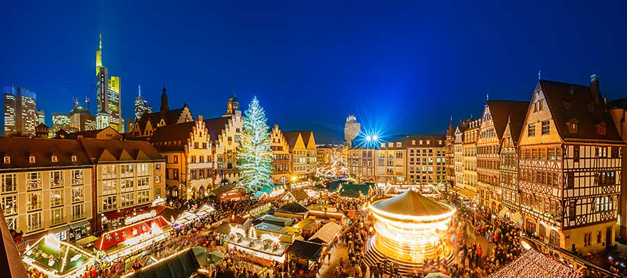 Weihnachtsmarkt Frankfurt / Heidelberg